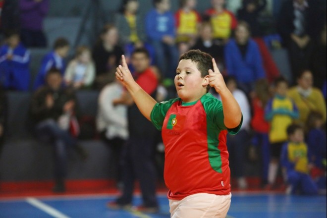 Aluno representa Portugal no torneio da escola: sonho de criança | 