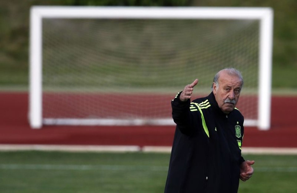 O lateral não foi a única preocupação de Del Bosque. Diego Costa, brasileiro naturalizado espanhol, também era dúvida. | REUTERS