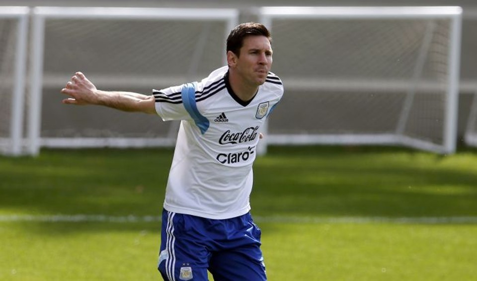 Messi teria negado um autógrafo a um torcedor mexicano no Rio | REUTERS / Sergio Perez
