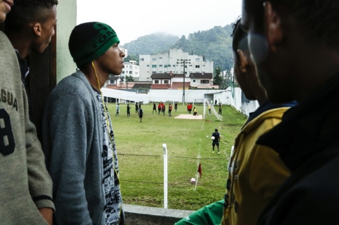 Imagens do treino do Teresópolis FC: clube joga a Série C do Carioca e sonha com a Segundona no ano do centenário |