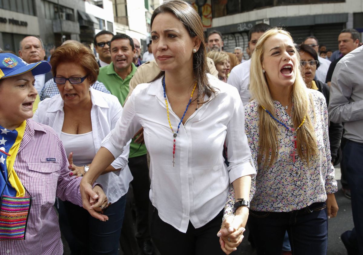 O Senado encaminhou a carta de María Corina ao Itamaraty e pediu informações ao governo brasileiro | REUTERS/Carlos Garcia Rawlins