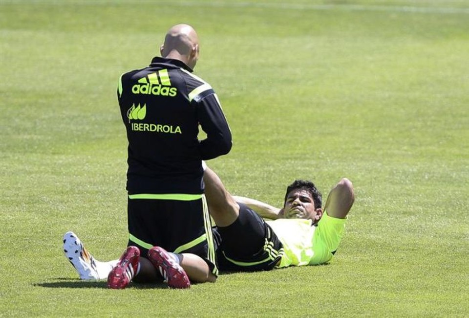 Diego Costa será testado na Espanha no amistoso com El Salvador | EFE