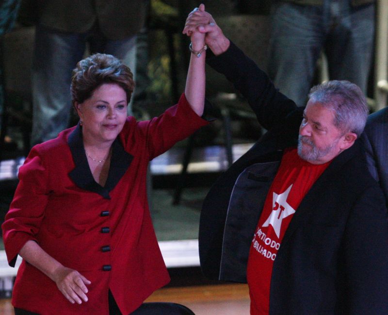 Presidente e ex-presidente estão em Curitiba em julho | Michel Filho/Agencia O Globo/Arquivo