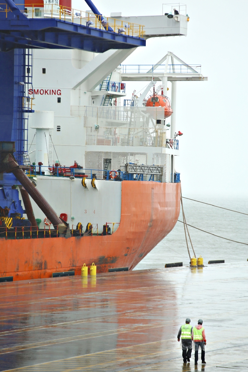 Após decisões judiciais, o arrendamento de novas áreas no Porto de Paranaguá foi suspenso | Giuliano Gomes/ Gazeta do Povo