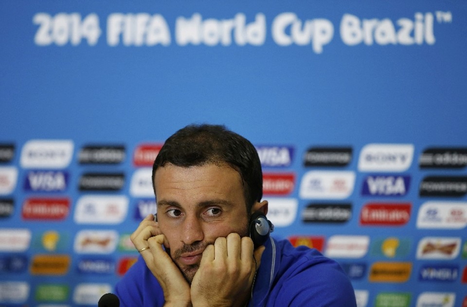 Torosidis quer esquecer a derrota na estreia e pensar no Japão | Toru Hanai/ Reuters
