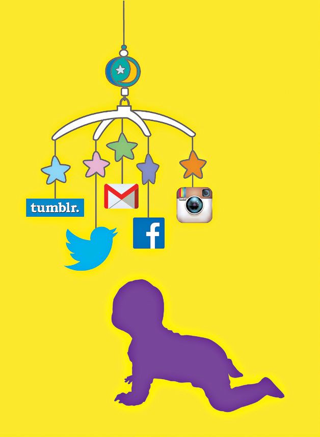 Pais iniciam feeds de Twitter para filhos quando nascem | Minh Uong/The New York Times