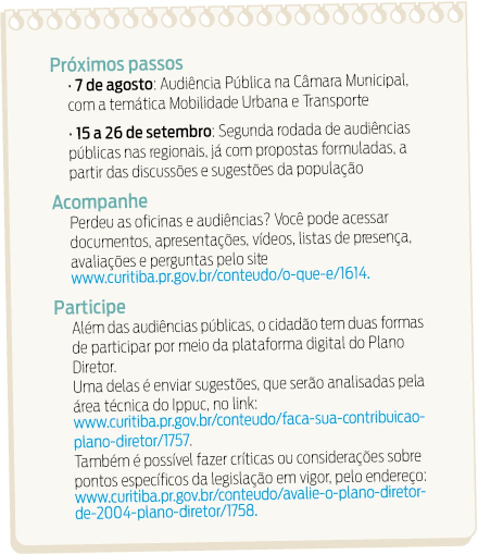 Mobilidade é preocupação maior em audiência popular |