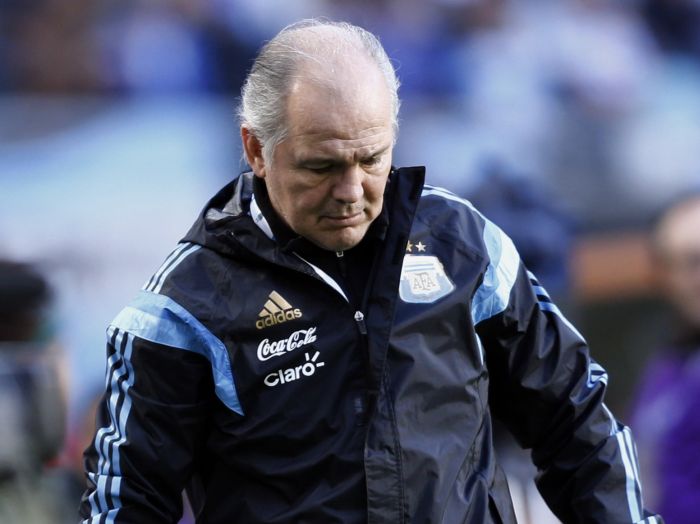 Técnico Alejandro Sabella acredita que Argentina se sentirá em casa no Brasil | Reuters