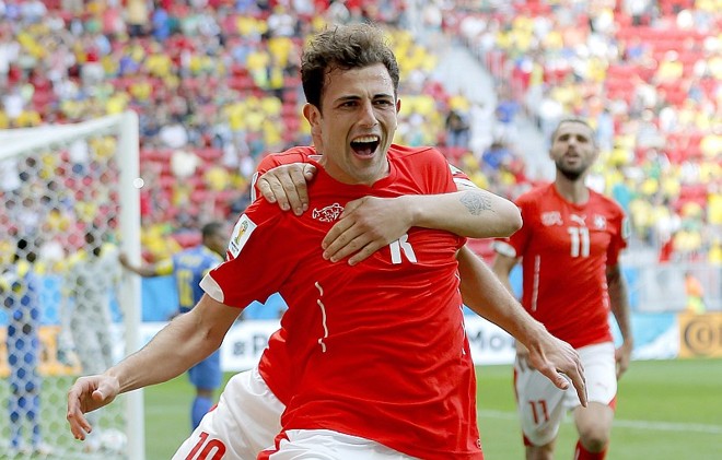 ASuíçaé conhecida comoNati. O termo é um diminutivo de Schweizer Nati (seleção nacional) em alemão. | 