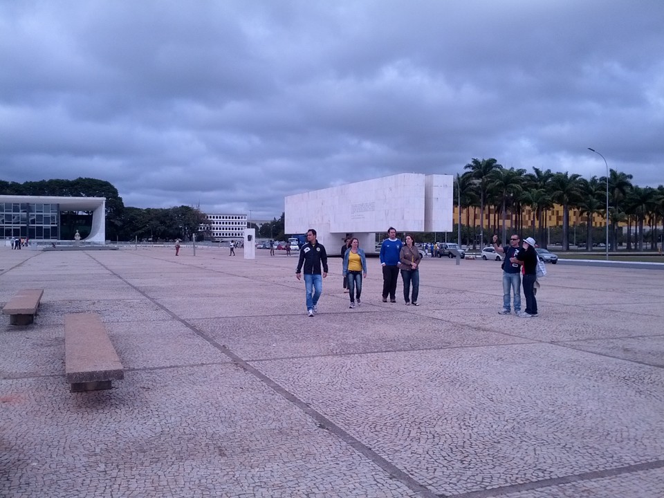 Brasília terá temperatura máxima entre 20 e 22 graus | André Gonçalves / Gazeta do Povo