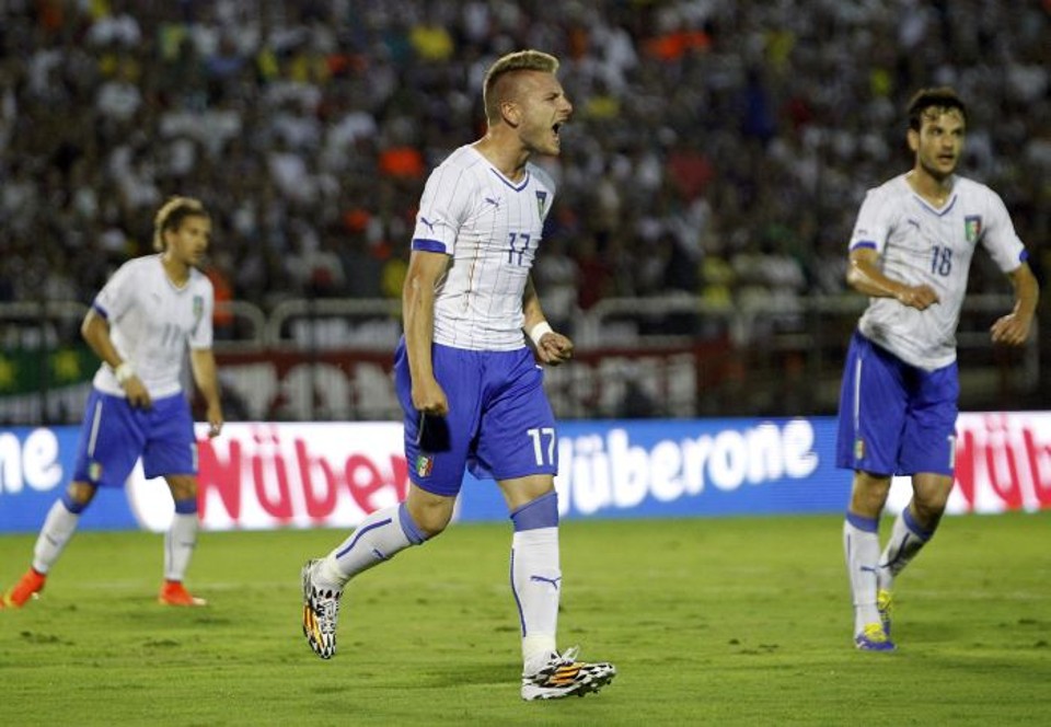 Atacante Ciro Immobile, da Itália, é tido como um dos candidatos a se destacar na Copa | Reuters