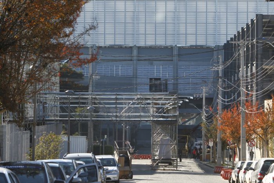 Arena da Baixada é um dos mais problemáticos em relação à internet | Antonio More / Gazeta do Povo