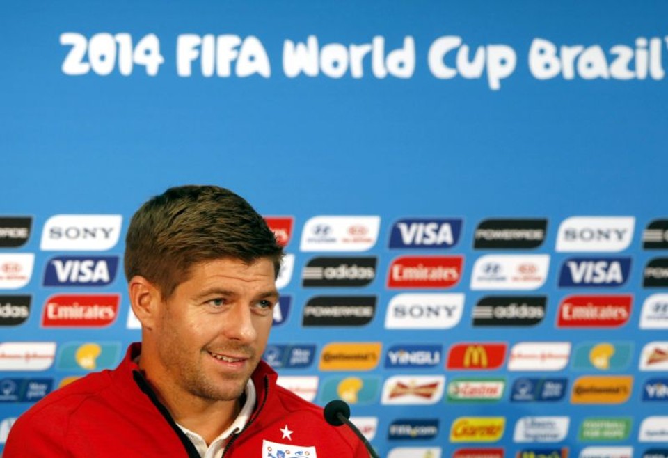 A Itália jogou muito bem, avaliou Gerrard, capitão da Inglaterra | Reuters