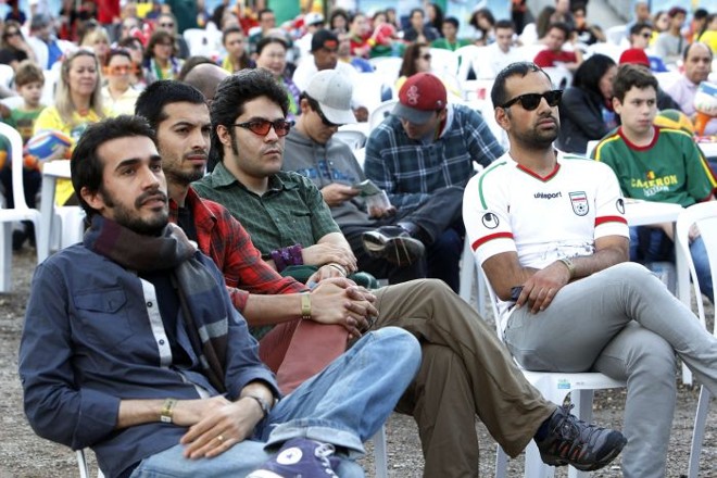 Iranianos aproveitaram a Copa do Mundo para gravar um documentário no Brasil | 