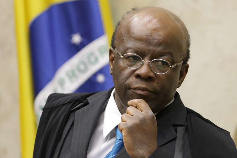 Joaquim Barbosa: oposição declarada à criação dos quatro TRFs | Fellipe Sampaio/ STF