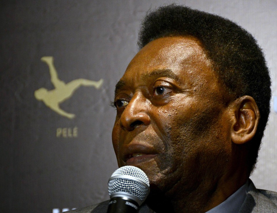 Pelé inclui Chile entre os favoritos na Copa Sem citar abertamente o favoritismo da seleção brasileira, Pelé afirmou que o mais importante é o Brasil estar na final | Reuters