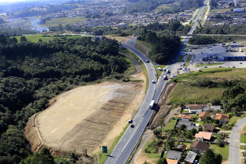 Trecho deve desviar o tráfego pesado de Campo Largo | AEN / Arnaldo Alves