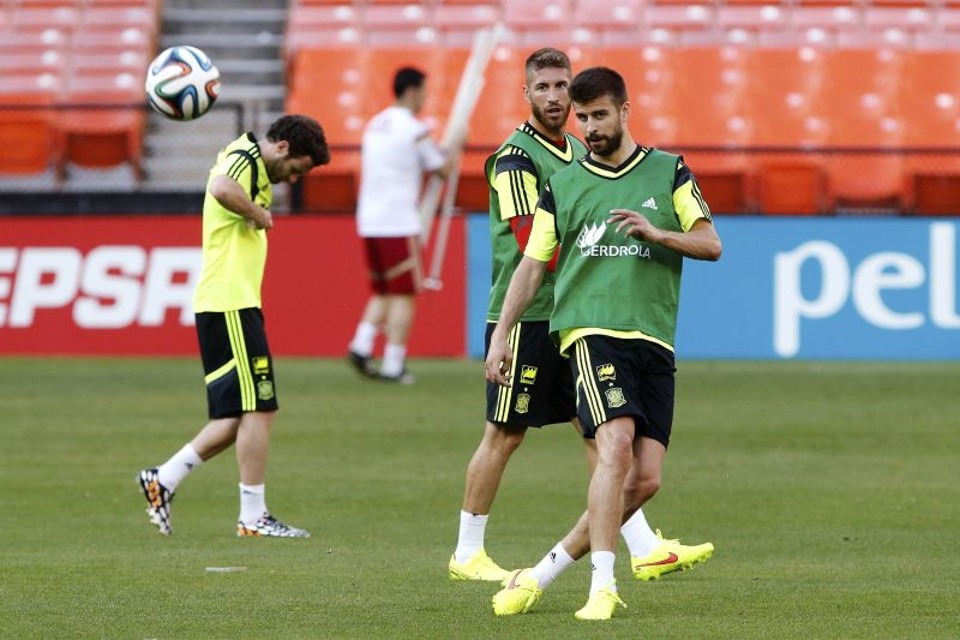 Piqué diz que Espanha não é a grande favorita | Reuters