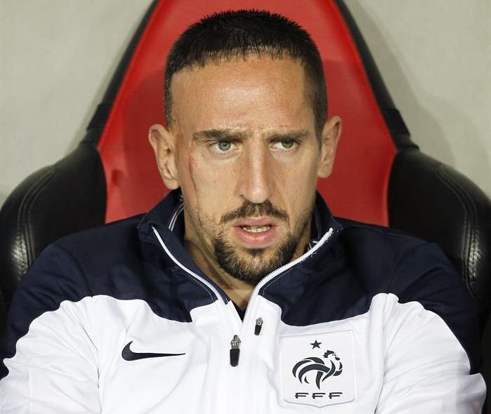 A participação do atacante francês Ribéry na final da Copa da Alemanha | EFE / Sebastien Nogier