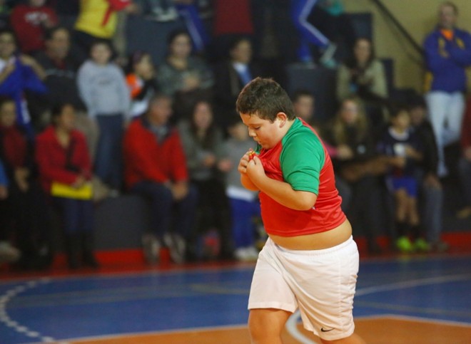 Aluno representa Portugal no torneio da escola: sonho de criança | 