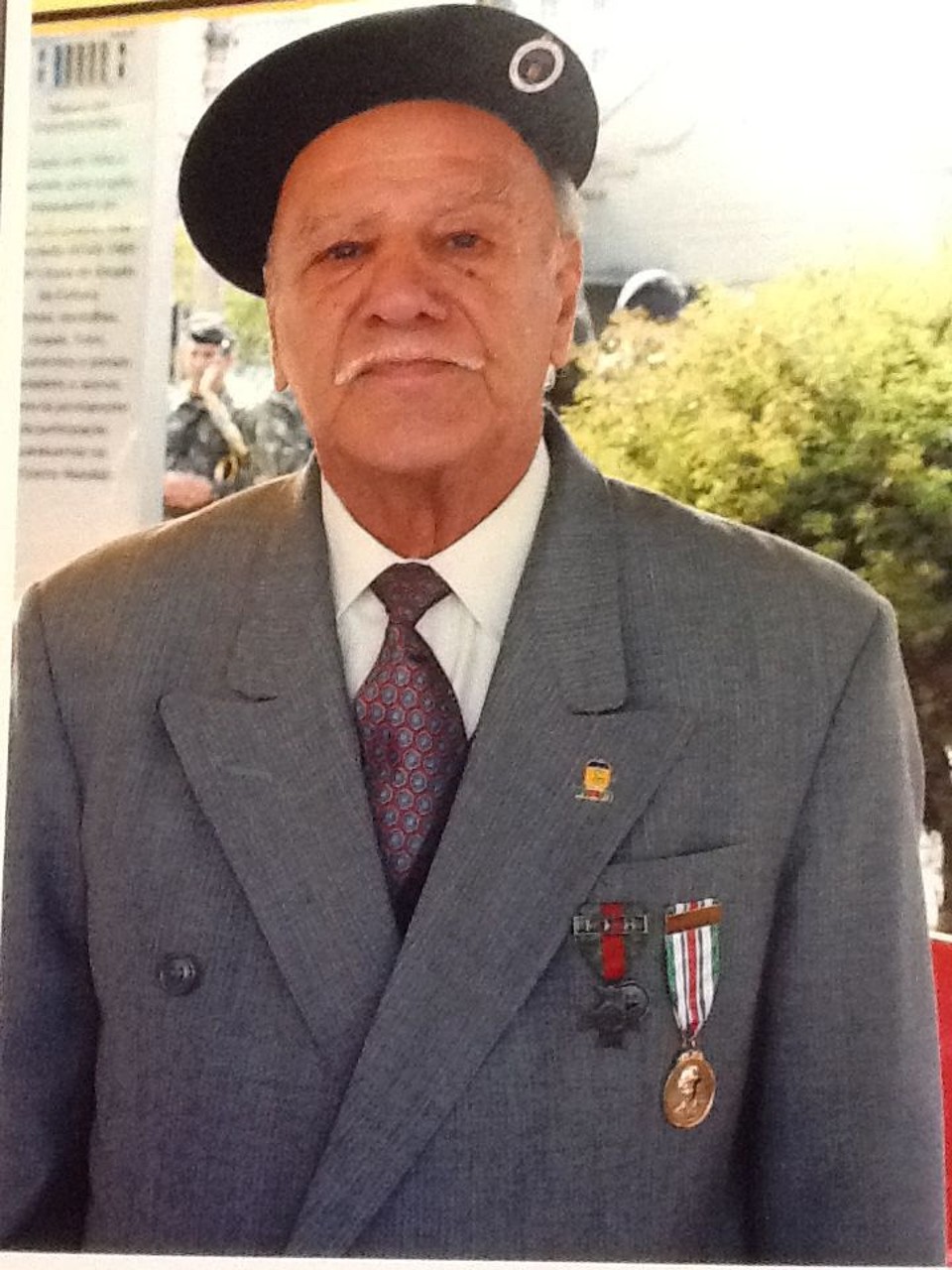 Um herói de verdade | Arquivo da família