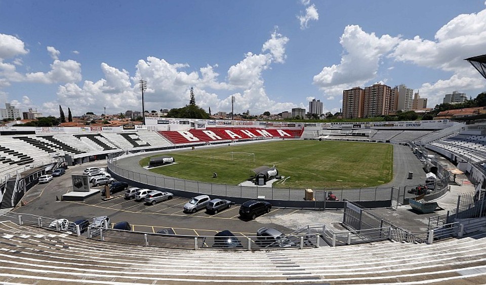 Estádio Moisés Lucarelli receberá um treino aberto da seleção de Portugal. Ingressos duraram menos de 6 minutos | Paulo Whitaker / Reuters