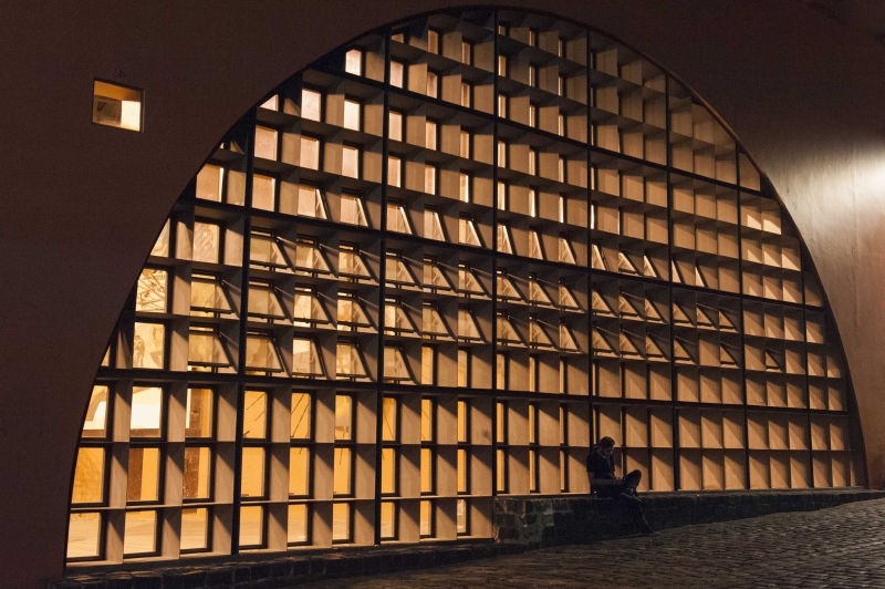 Teresa e Mathyer percorreram Curitiba ao longo de um ano: mesmos lugares, olhares diferentes | Eric Mathyer/Reprodução