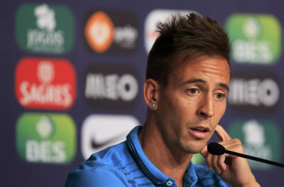 O lateral da seleção portuguesa João Pereira diz que Portugal tinha obrigação de vencer os Estados Unidos | REUTERS / Mauro Horita