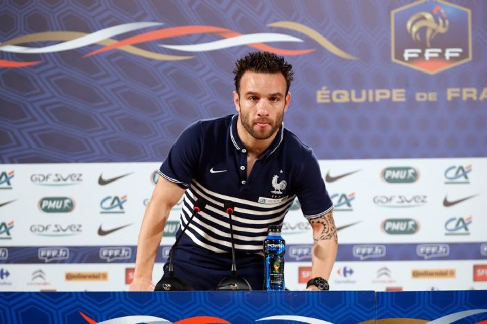 Valbuena é um dos destaques da seleção francesa na Copa | REUTERS / Charles Platiau
