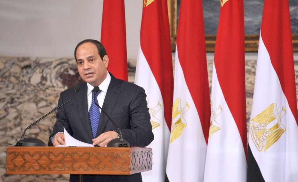 Novo presidente egípcio toma posse El-Sisi depôs o presidente anterior, Mohammed Morsi | Handout/Reuters