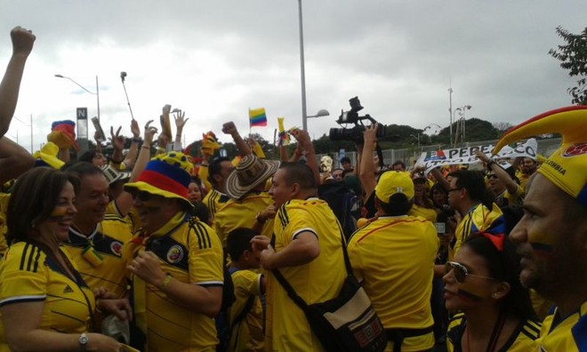 A Colômbia foi o sexto país que mais comprou ingressos para a Copa | 