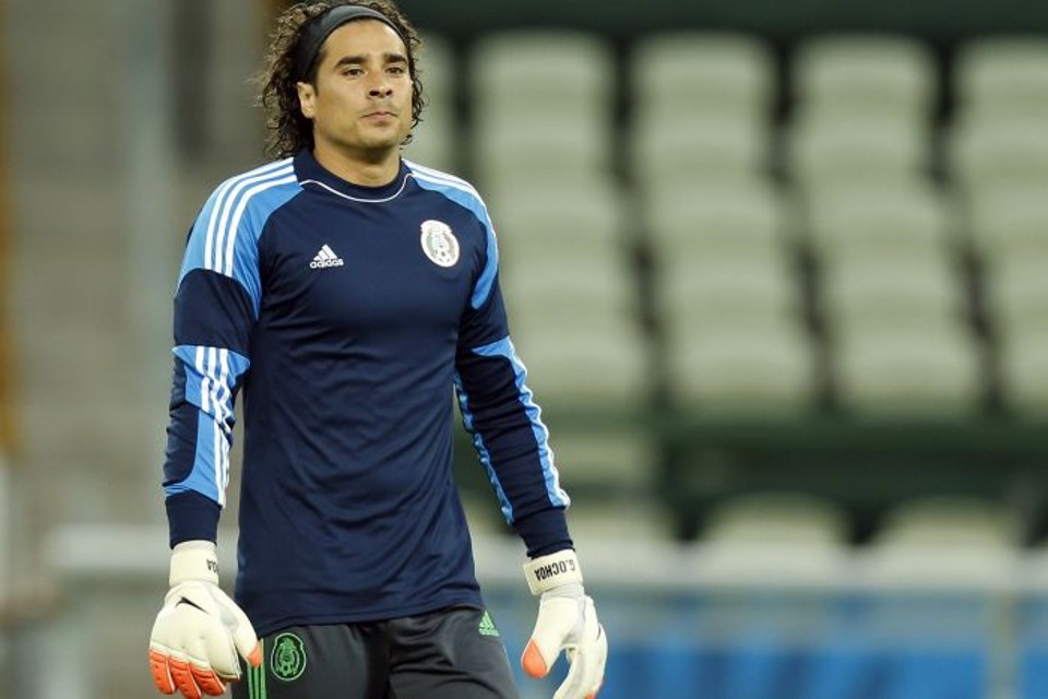 O goleiro Guillermo Ochoa é a esperança do México para parar a motivada Croácia | Albari Rosa / Gazeta do Povo