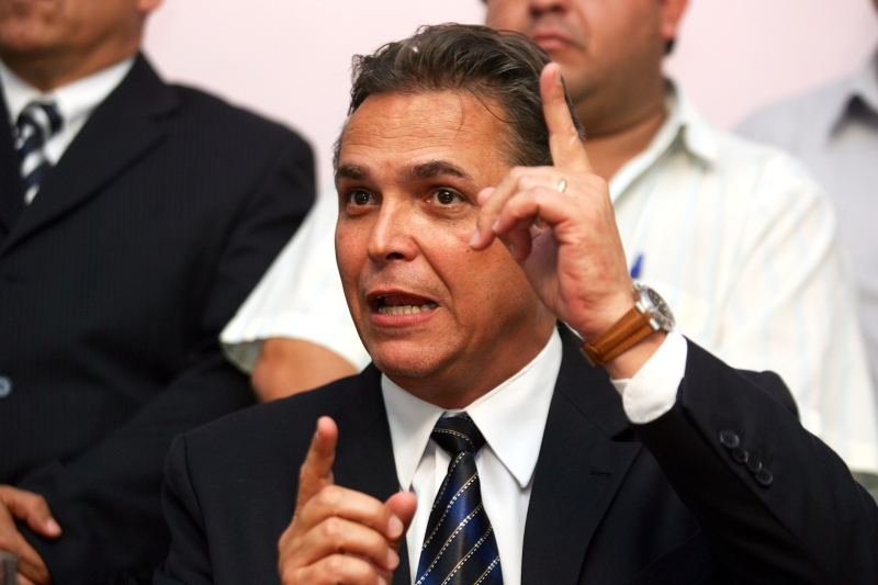 O ex-prefeito José Baka Filho terá de pagar R$ 300 mil | Albari Rosa/Gazeta do Povo