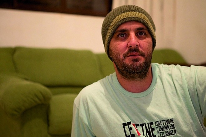 Adirley Queiroz, cineasta. |