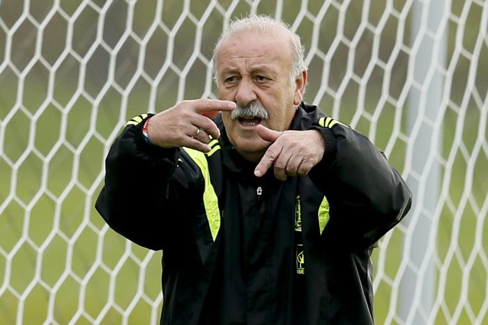 Del Bosque deve manter Casillas no gol, apesar das falhas do goleiro na partida contra a Holanda | EFE / JuanJo Martin