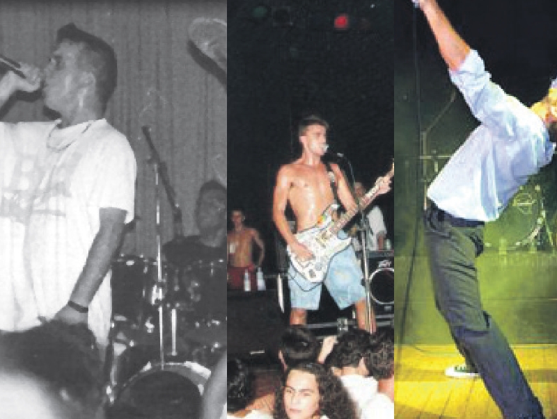 Grandes escretes: Resist Control, Pinheads e Pelebrói Não Sei? | Fotos: Acervos das bandas