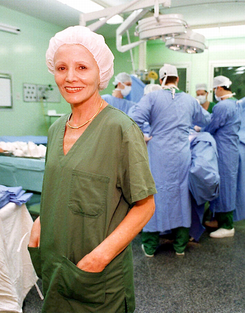 Médica Angelita Habr-Gama demonstra que quimioterapia e radioterapia podem substituir cirurgia em caso de câncer retal | Ana Ottoni -/FolhaPress