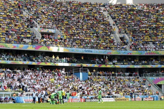 Na estreia da Arena da Baixada, Curitiba volta a receber um jogo de Copa do Mundo |