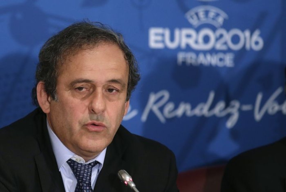 Mandatário da Uefa, Michel Platini é tido como nome mais forte para concorrer à presidência da Fifa contra Joseph Blatter | Reuters