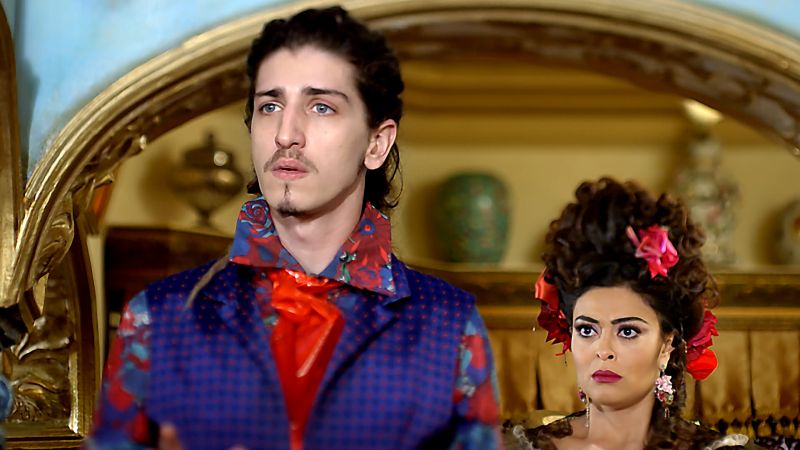 Ferdinando (Johnny Massaro) | Divulgação / Globo