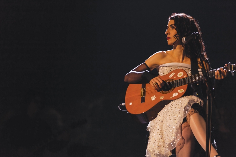 Marisa Monte interpreta hits do passado e canções do álbum O Que Você Quer Saber de Verdade | Murilo Meirelles/Divulgação