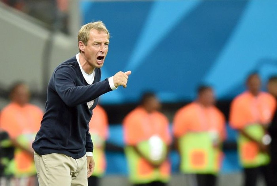 Jurgen Klinsmann orienta seleção norte-americana em partida contra Portugal | EFE