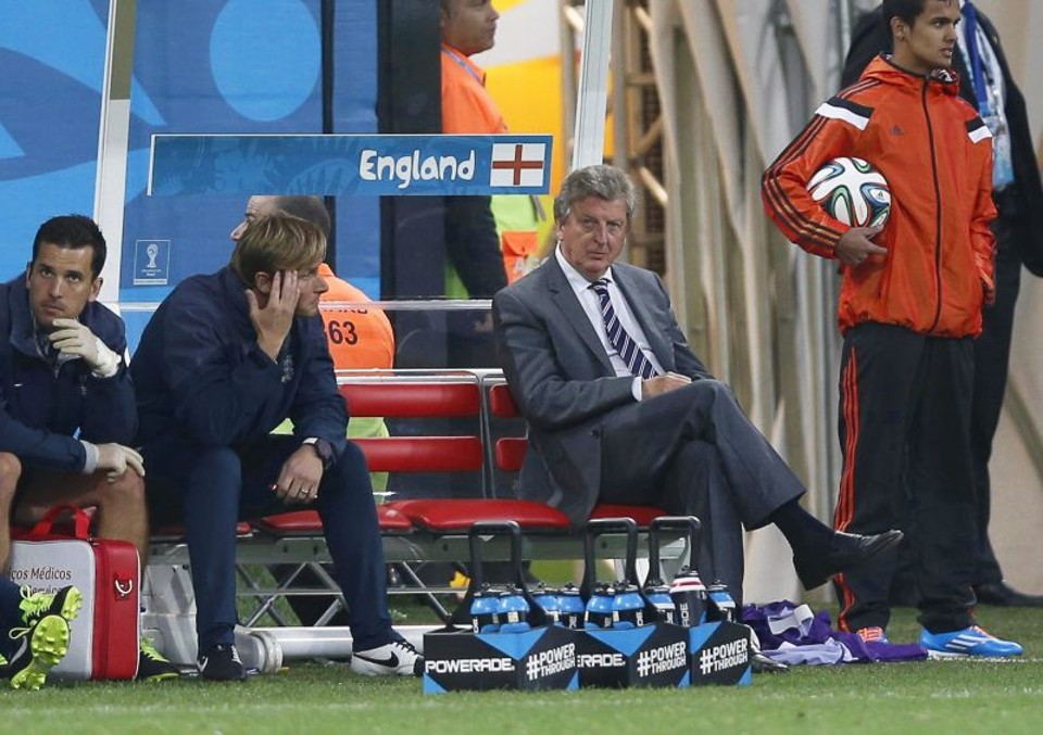 O técnico da Inglaterra comentou também a vontade dos adversários. "Eles conseguiram um resultado incrível" | Reuters