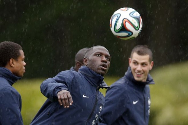 Além do aproveitamento da França, Sissoko está satisfeito com seu próprio rendimento na Copa | Reuters