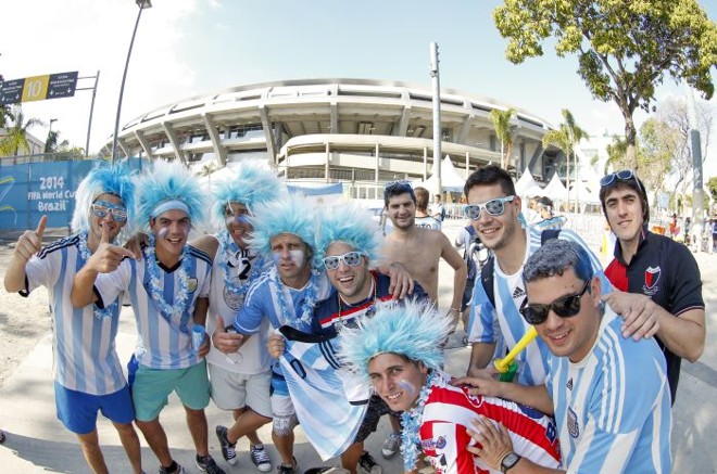 Cerca de 61 mil ingressos foram comprados na Argentina | 
