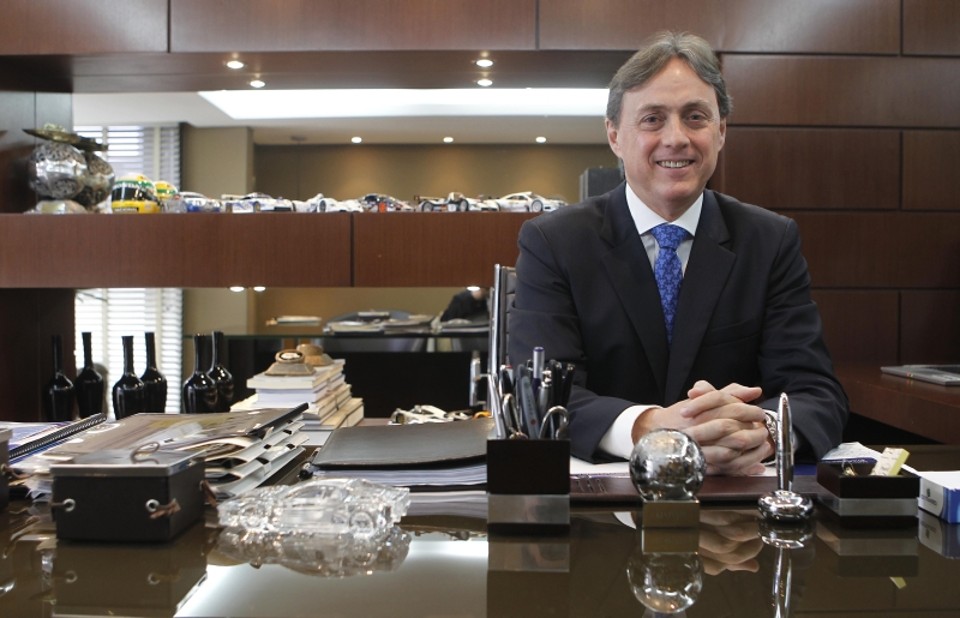 Centauro forma joint venture com parceiro dos EUA Ricardo Teixeira, presidente da Centauro: 2 anos de negociação | Jonathan Campos/Gazeta do Povo