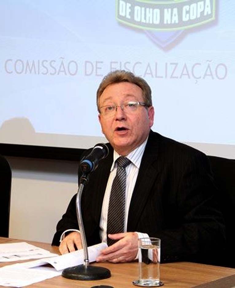 Dias Costa: coordenador-geral do TC teve de se afastar de suas funções para ser liberado de prisão | Divulgação / TCE