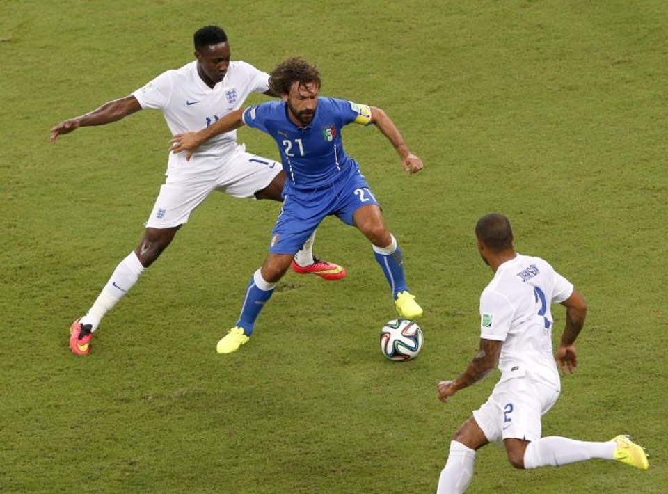 Comandada por Pirlo, seleção da Itália teve atuação disciplinada e sem erros graves | Reuters