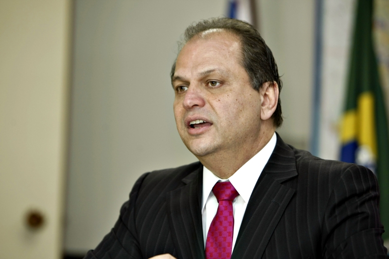 Ricardo Barros quer o partido apoiando o irmão dele, Sílvio | Henry Milleo/Gazeta do Povo