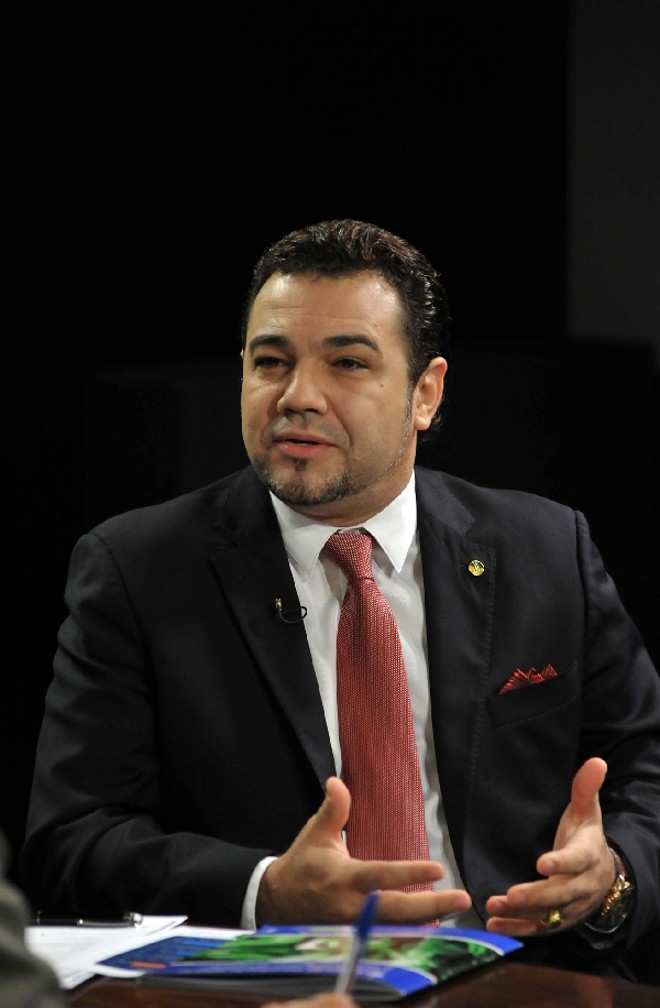 Pastor Marco Feliciano (PSC), deputado federal |